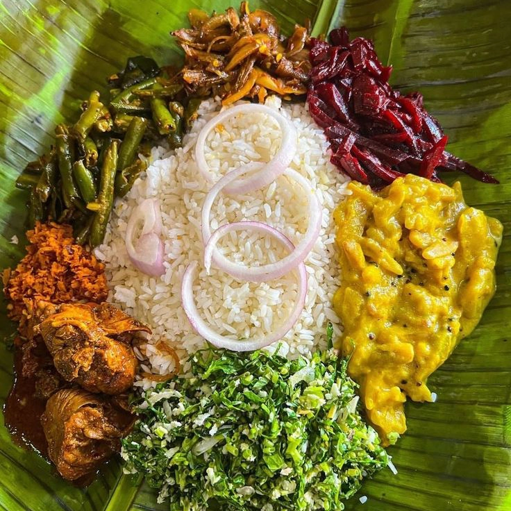 Sri Lankan meals